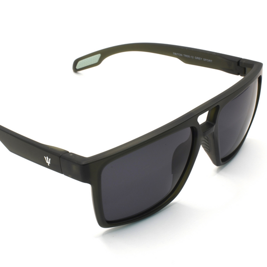 Lentes de sol TRITON Color Verde Oscuro