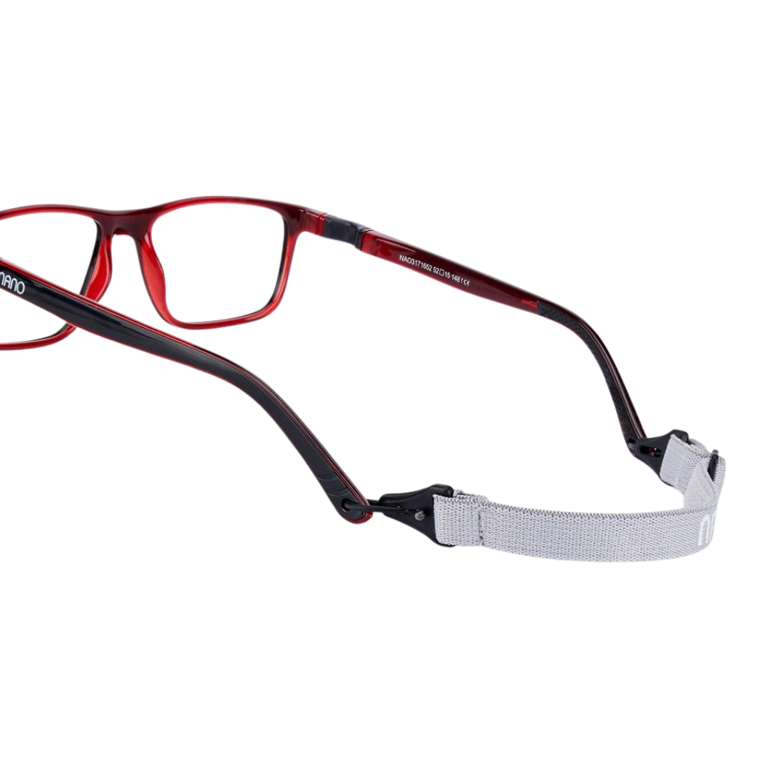 Lentes para niños NANO Color Rojo/Negro