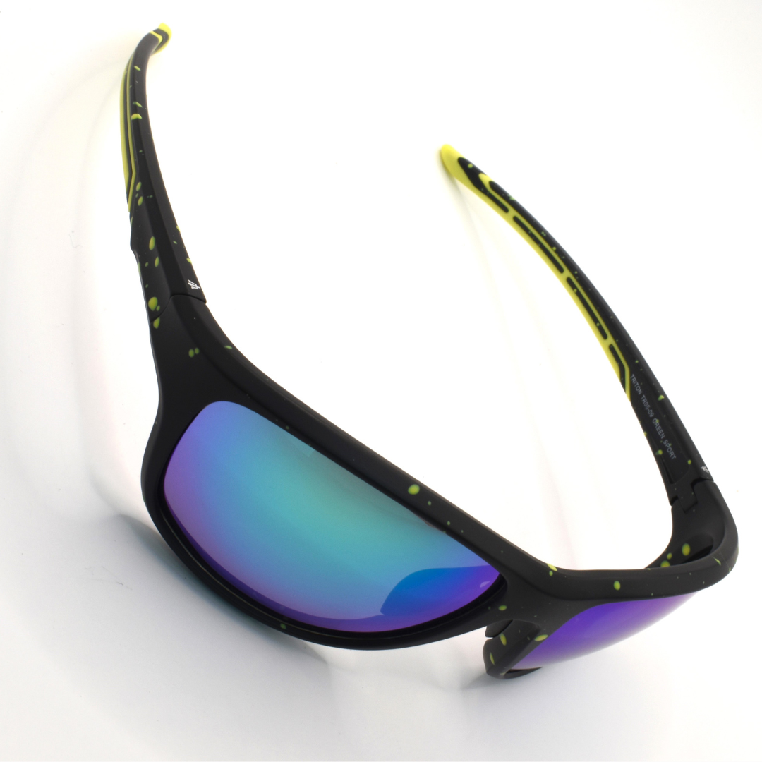 Lentes de sol TRITON Color Matte Green
