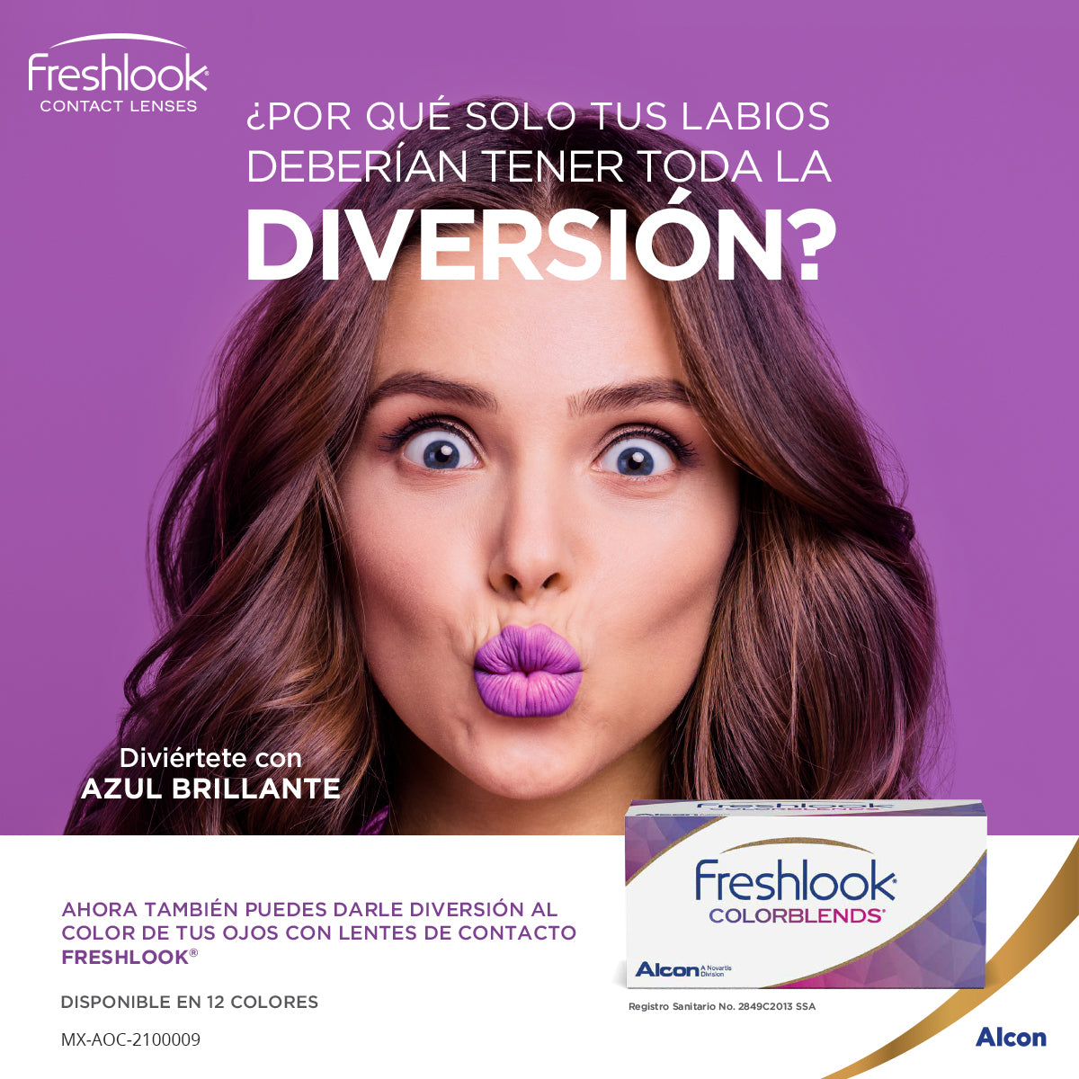 Freshlook ColorBlends
