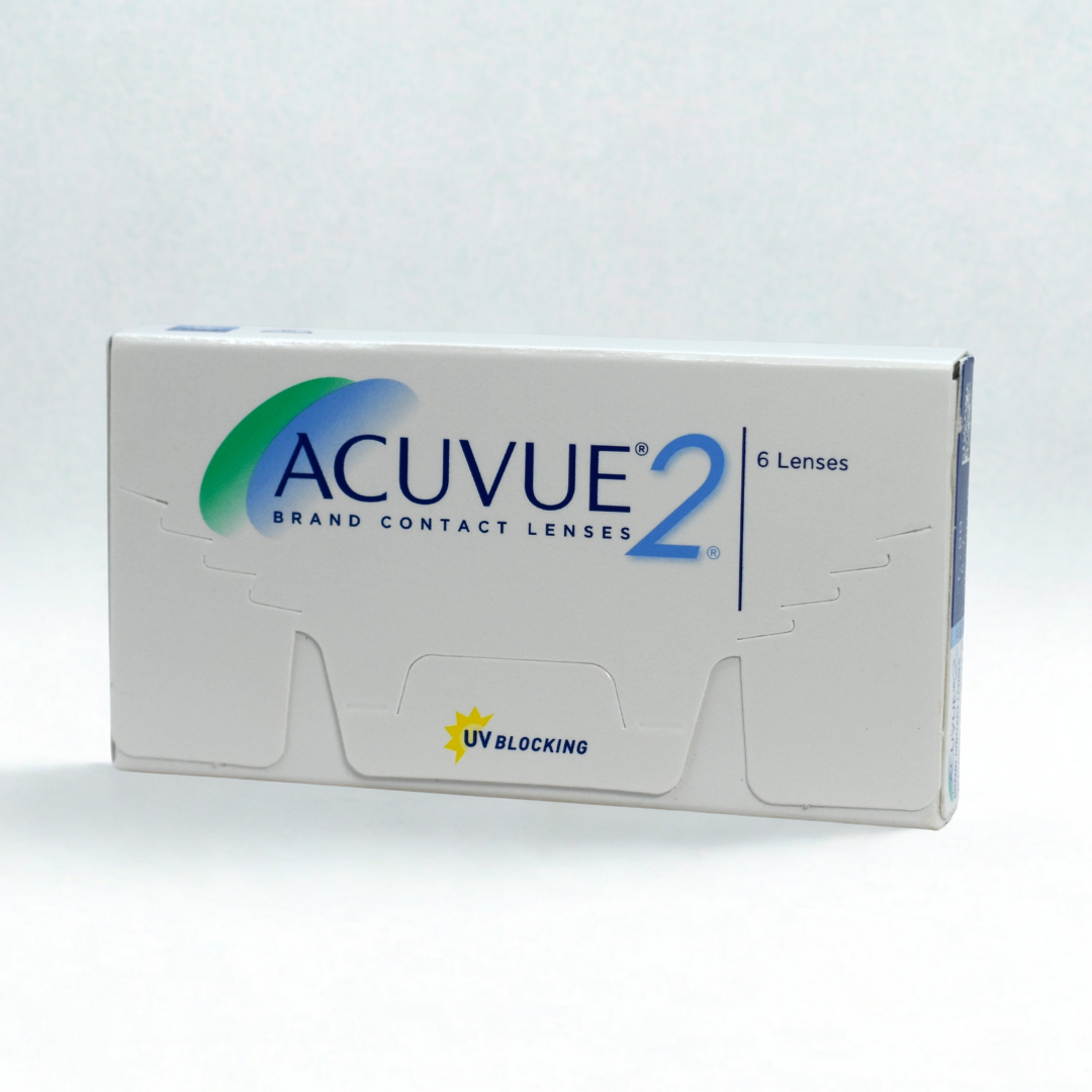 Paquete 2 Cajitas de Acuvue 2 Esféricos