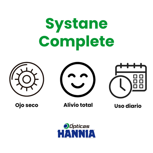 Systane Complete – Gotas Lubricantes para Ojos Secos