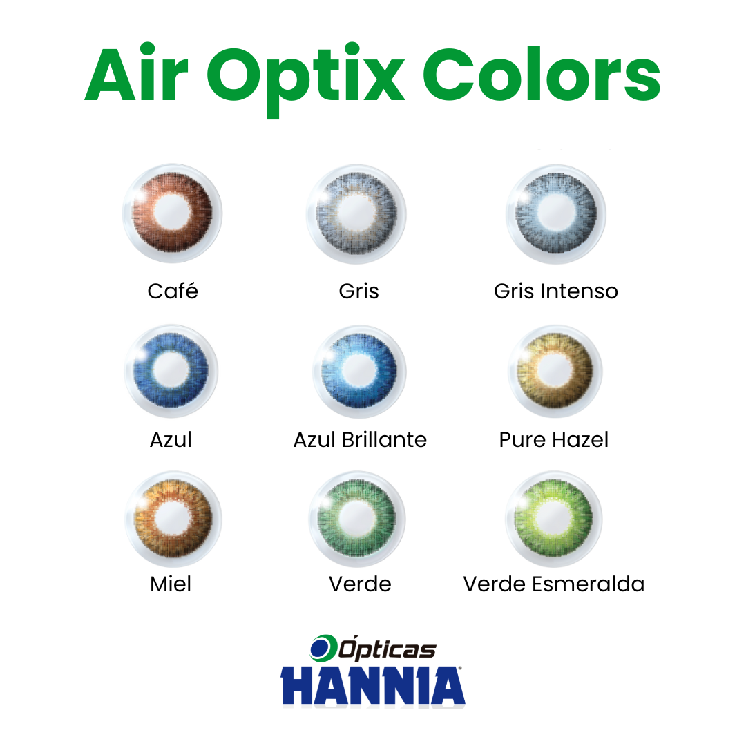 Air Optix Colors Graduado