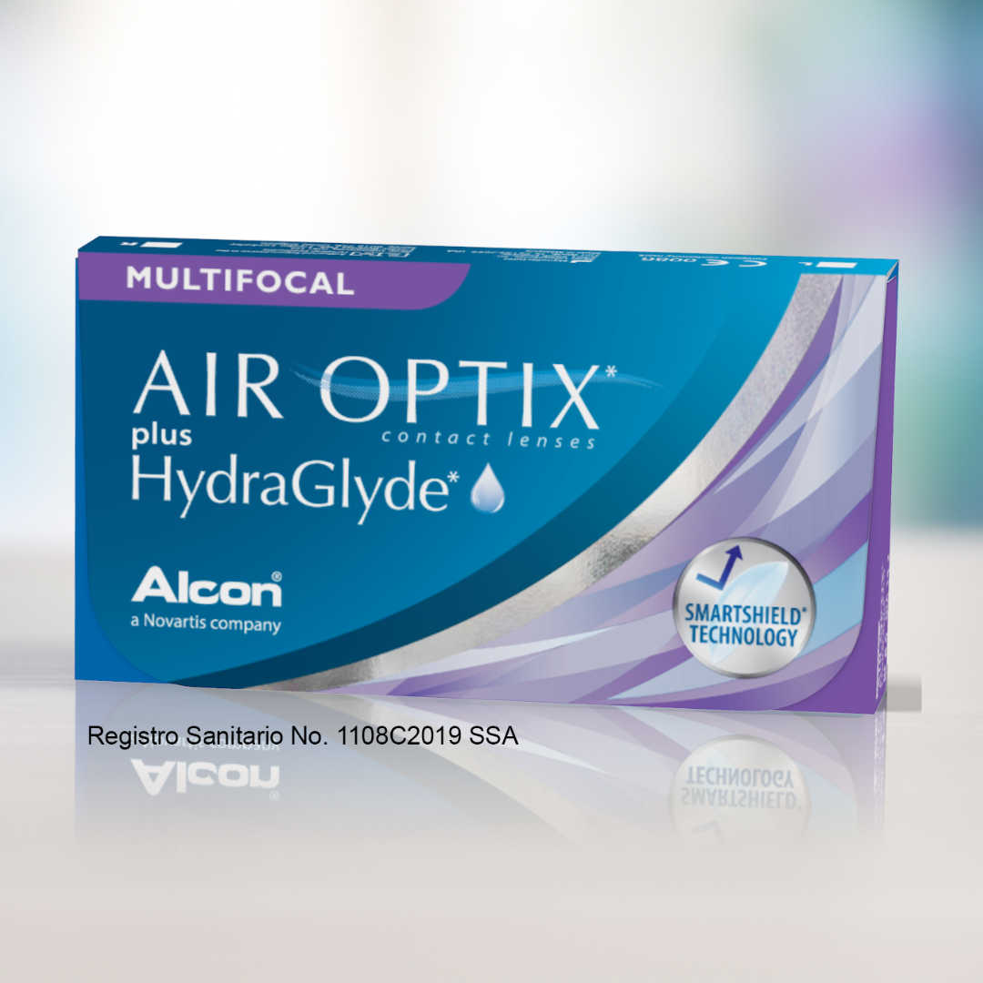Air Optix Plus Hydraglyde Multifocal