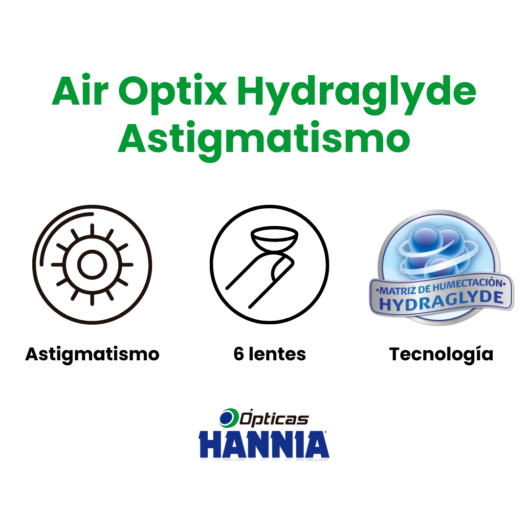 Air Optix Hydraglyde Astigmatism