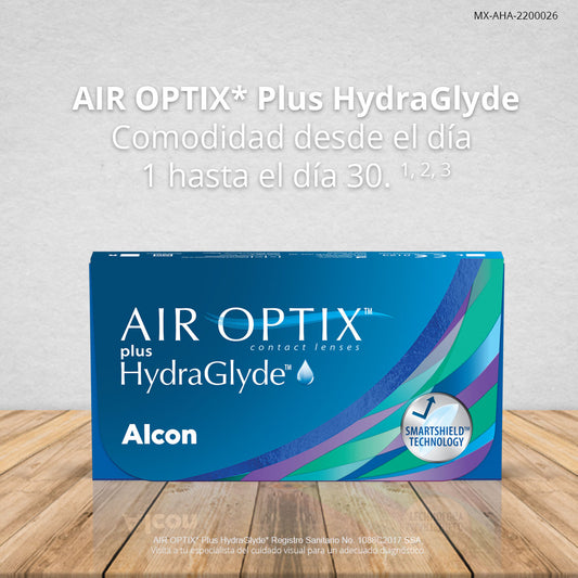 Air Optix Plus Hydraglyde MIOPÍA E HIPERMETROPÍA