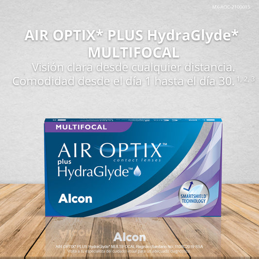 Air Optix Plus Hydraglyde Multifocal