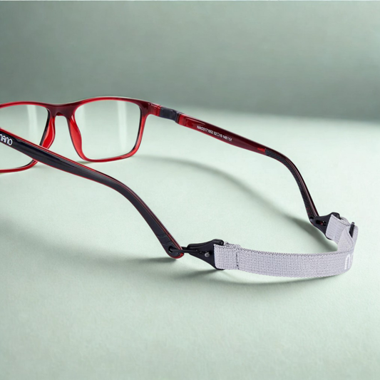 NANOvista NAO3171652 – Armazón infantil Siliflex rojo/negro