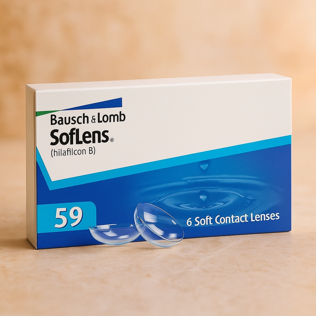 Paquete 2 Cajitas de Soflens 59 Esféricos