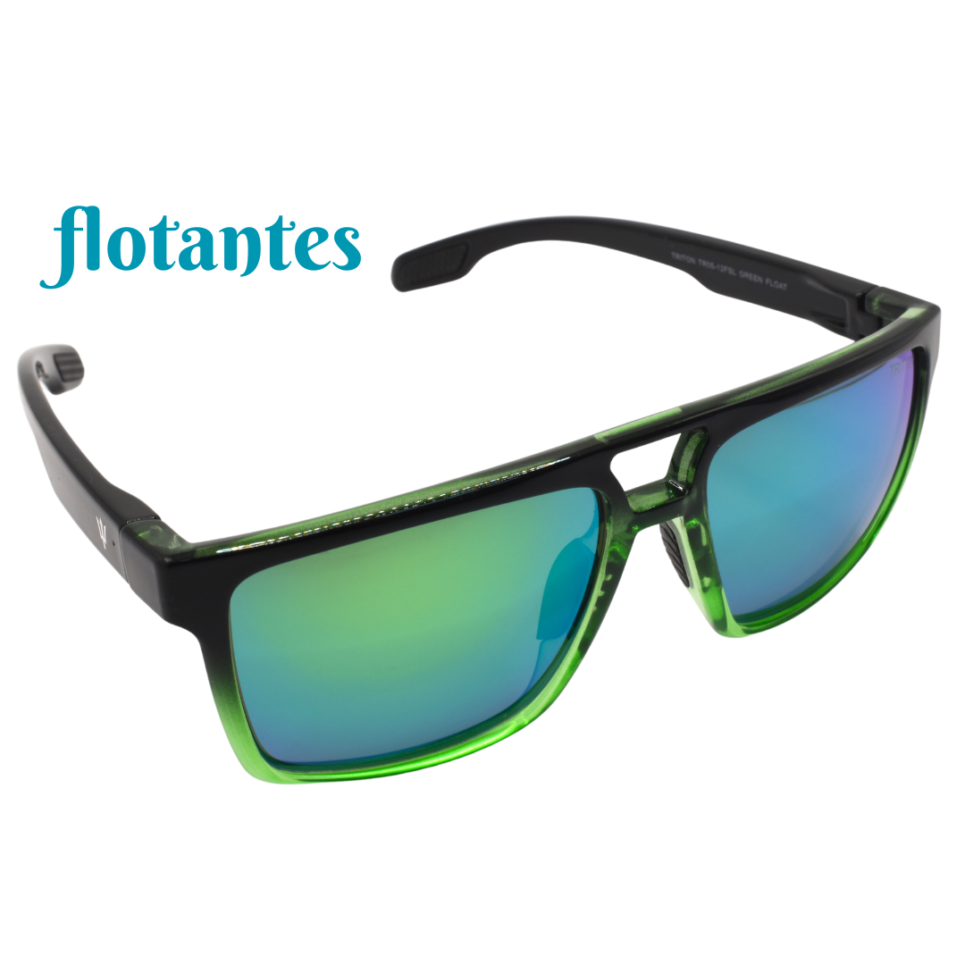 Lentes de sol TRITON Color Negro/Verde