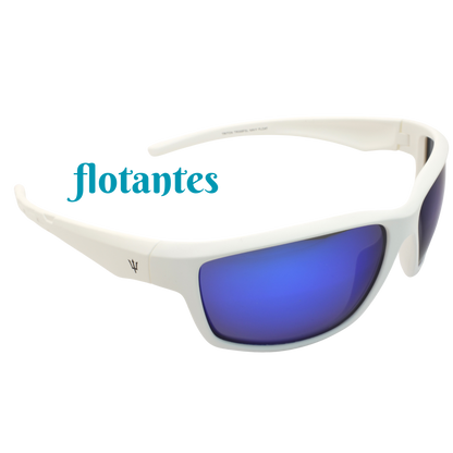 Lentes de sol TRITON Color Blanco