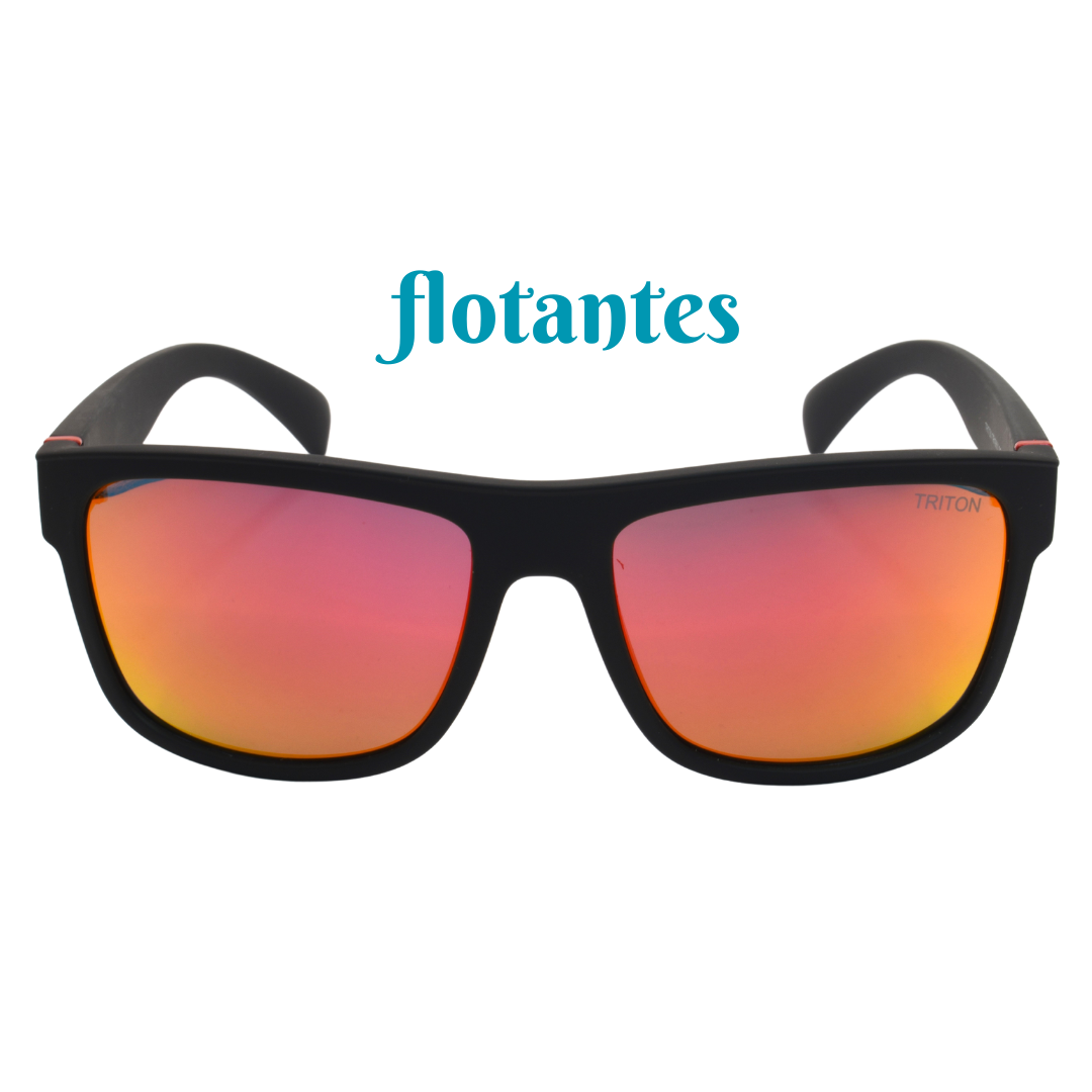 Lentes de sol TRITON Color Matte Negro