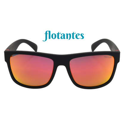Lentes de sol TRITON Color Matte Negro