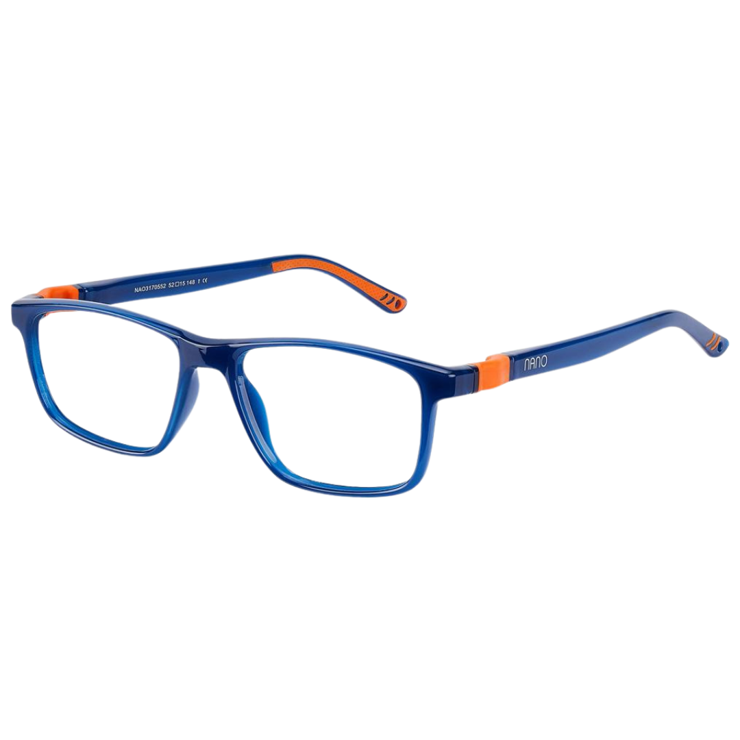 Lentes para niños NANO Color Azul/Naranja