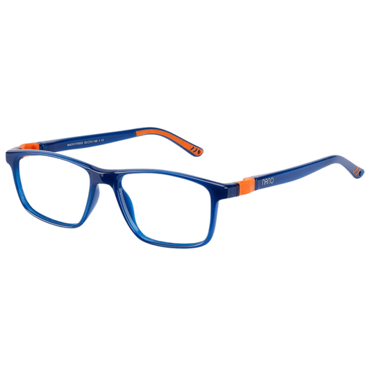 Lentes para niños NANO Color Azul/Naranja