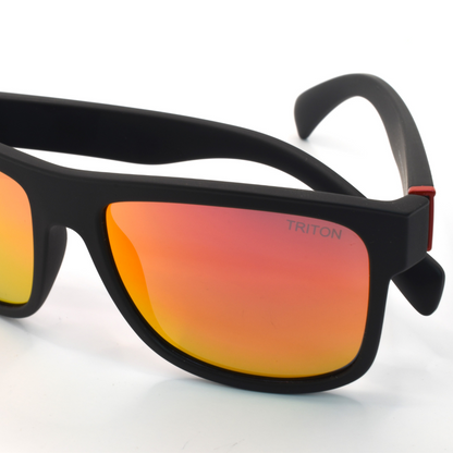 Lentes de sol TRITON Color Matte Negro
