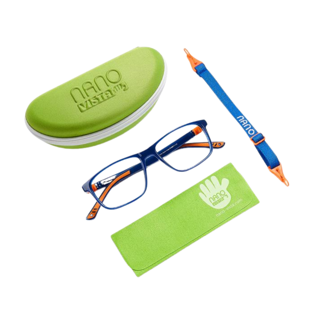 Lentes para niños NANO Color Azul/Naranja