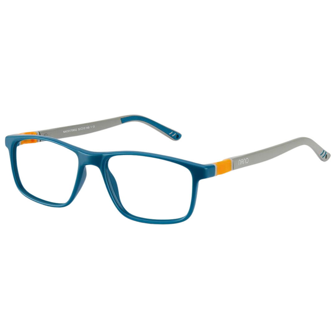 Lentes para niños NANO Color Gris/Azul