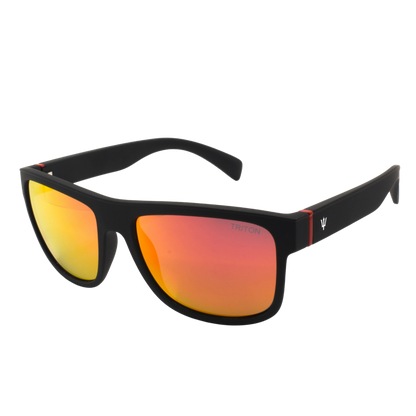 Lentes de sol TRITON Color Matte Negro