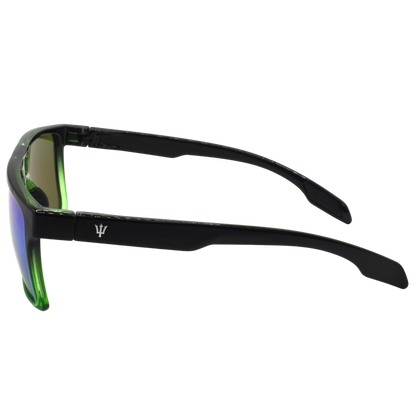 Lentes de sol TRITON Color Negro/Verde
