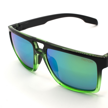 Lentes de sol TRITON Color Negro/Verde