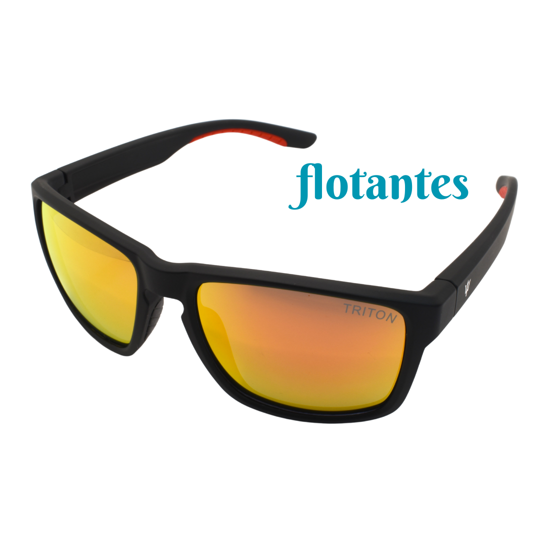 Lentes de sol TRITON Color Matte Negro