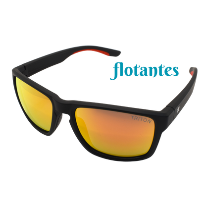 Lentes de sol TRITON Color Matte Negro