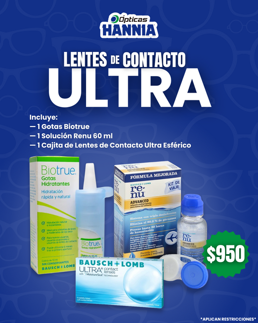 Paquete Ultra Esférico