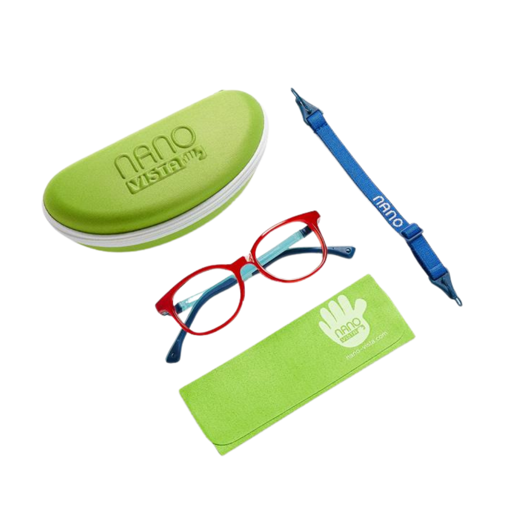 Lentes para niños NANO Color Rojo/Azul