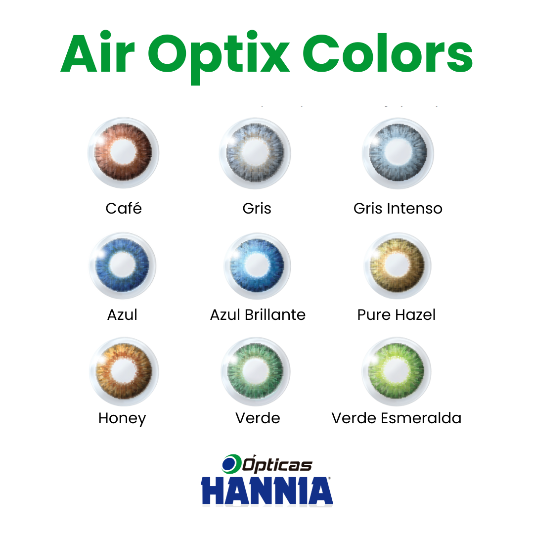 Air Optix Colors – Lentes de Contacto Neutros