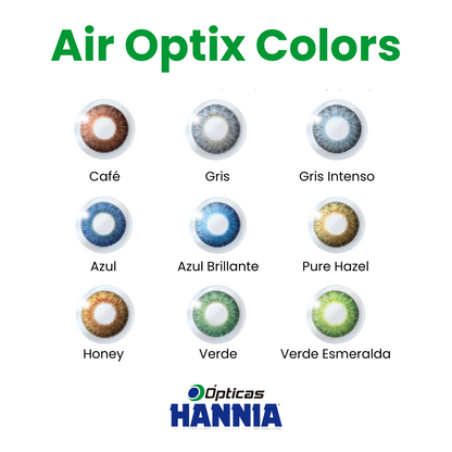 Air Optix Colors – Lentes de Contacto Neutros