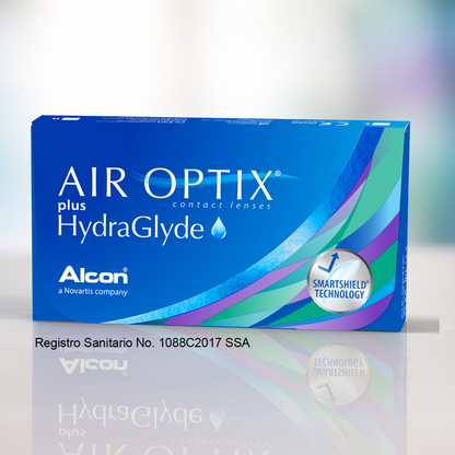Air Optix Plus Hydraglyde MIOPÍA E HIPERMETROPÍA