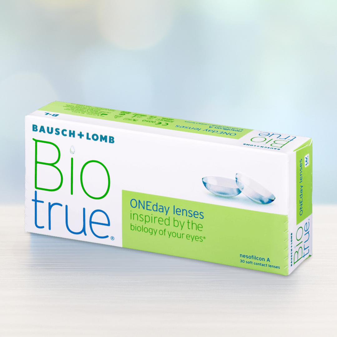 Biotrue ONEday lenses MIOPÍA E HIPERMETROPÍA