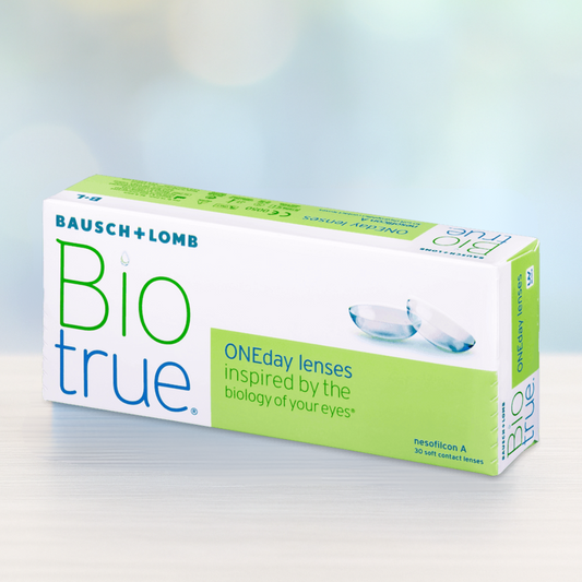 Biotrue ONEday lenses MIOPÍA E HIPERMETROPÍA