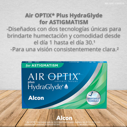 Air Optix Hydraglyde Astigmatism