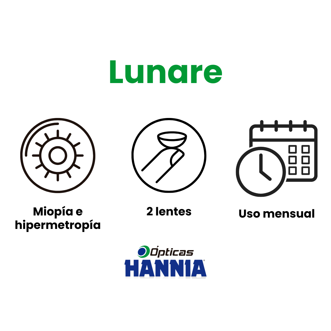 Lunare Lentes de Contacto de Color Neutros