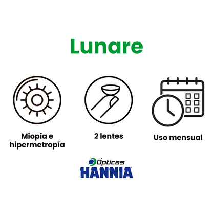 Lunare – Lentes de Contacto Neutros