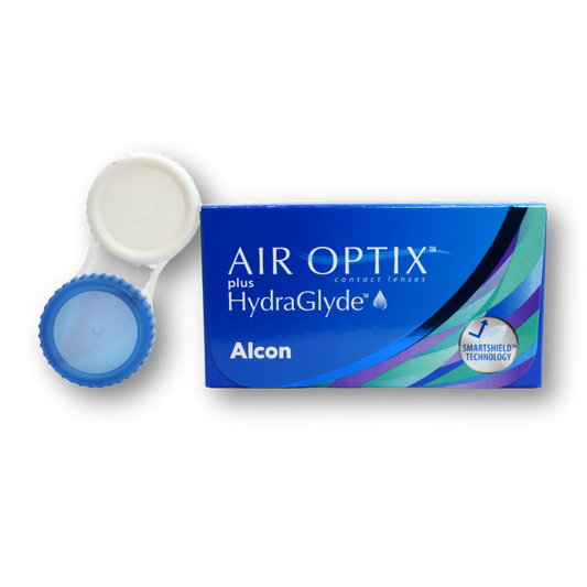 Air Optix Plus Hydraglyde MIOPÍA E HIPERMETROPÍA
