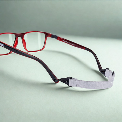 NANOvista NAO3171652 – Armazón infantil Siliflex rojo/negro